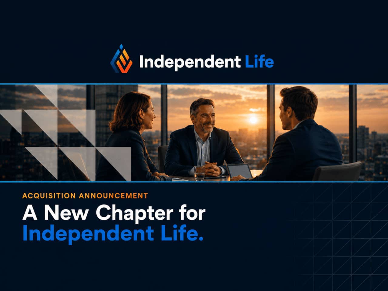 Independent Life Announcement 26NorthRe
