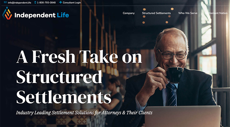 Independent Life Main homepage image