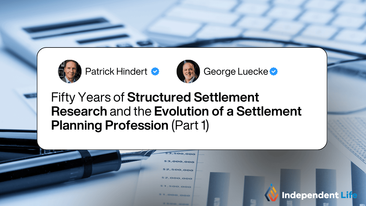 And the Survey Says… Part One: Fifty Years of Structured Settlement Research and the Evolution of a Settlement Planning Profession